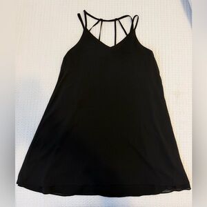 Love Riche Black Strappy Mini Dress - S